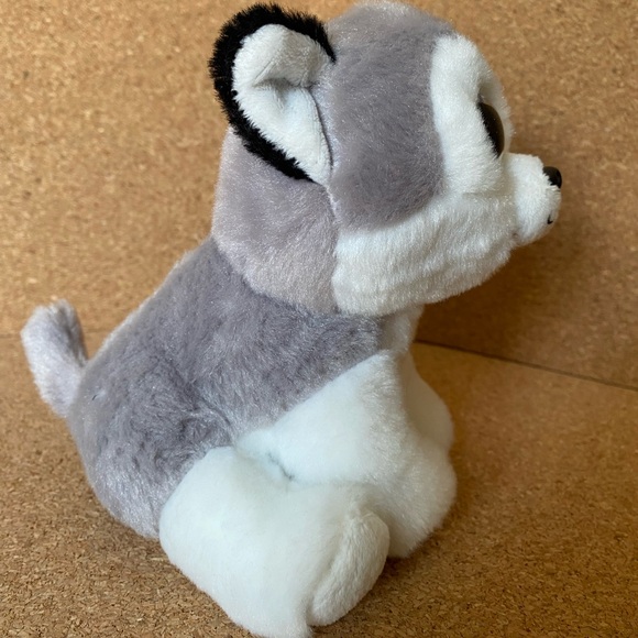 ⭐️3/20 🧸 - TY Classic Buff the Siberian Husky Plush 6”Beanie Babies toy - Picture 2 of 7